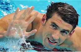Phelps gây ấn tượng trong lần trở lại 